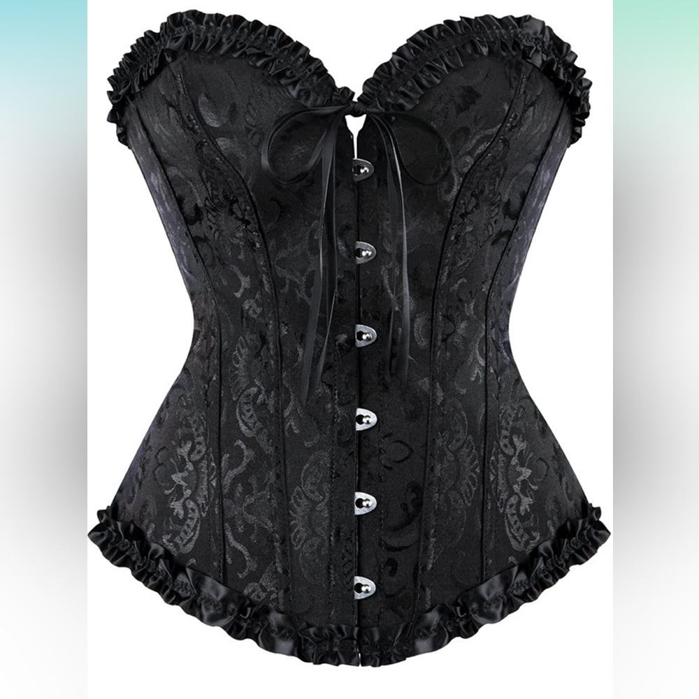 *NWT* Viral Amazon Corset Top